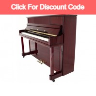 Steinhoven SU 112 Polished Mahogany Upright Piano Steinhoven SU 112 Polished Mahogany Upright Piano